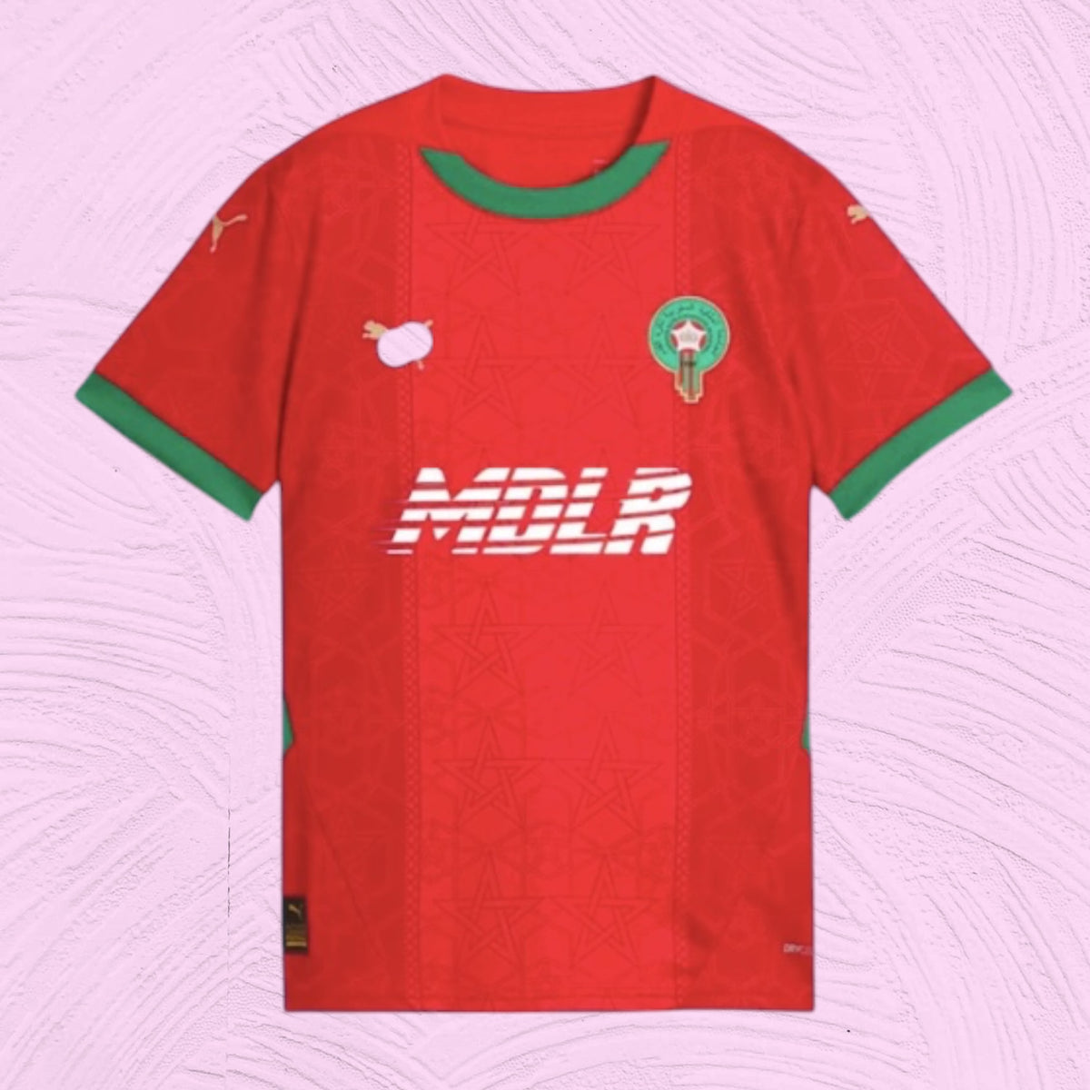 Camiseta Marruecos x Morad