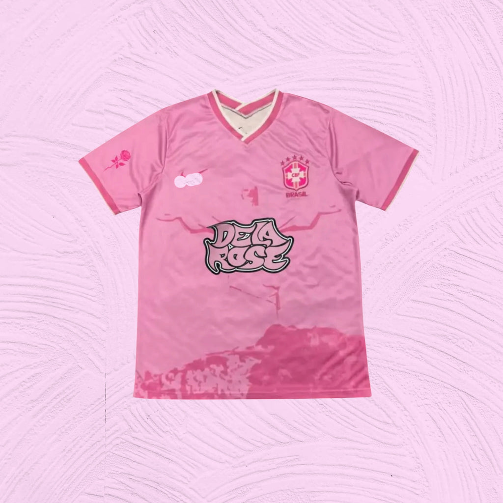 Brazil x De la Rose T-shirt