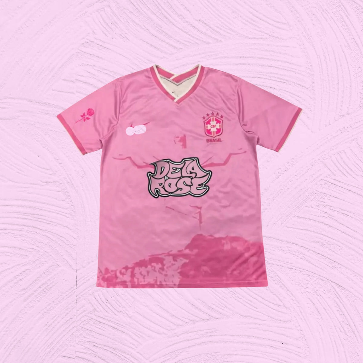Brazil x De la Rose T-shirt