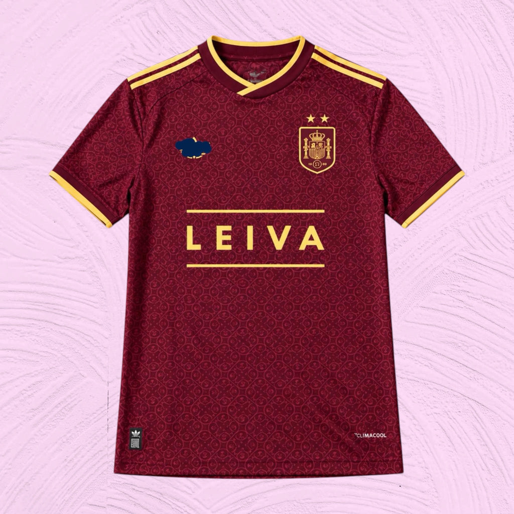 Camiseta España 2 estrellas x Leiva