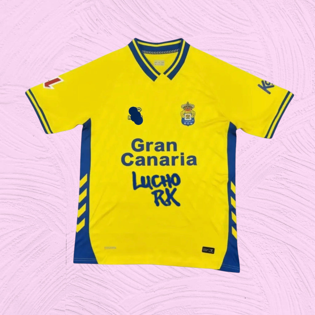 Camiseta Las Palmas x Lucho RK