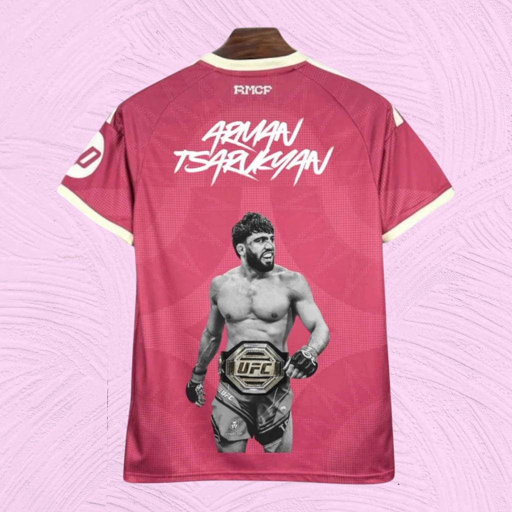 Camiseta Real Madrid x Arman Tsarukyan