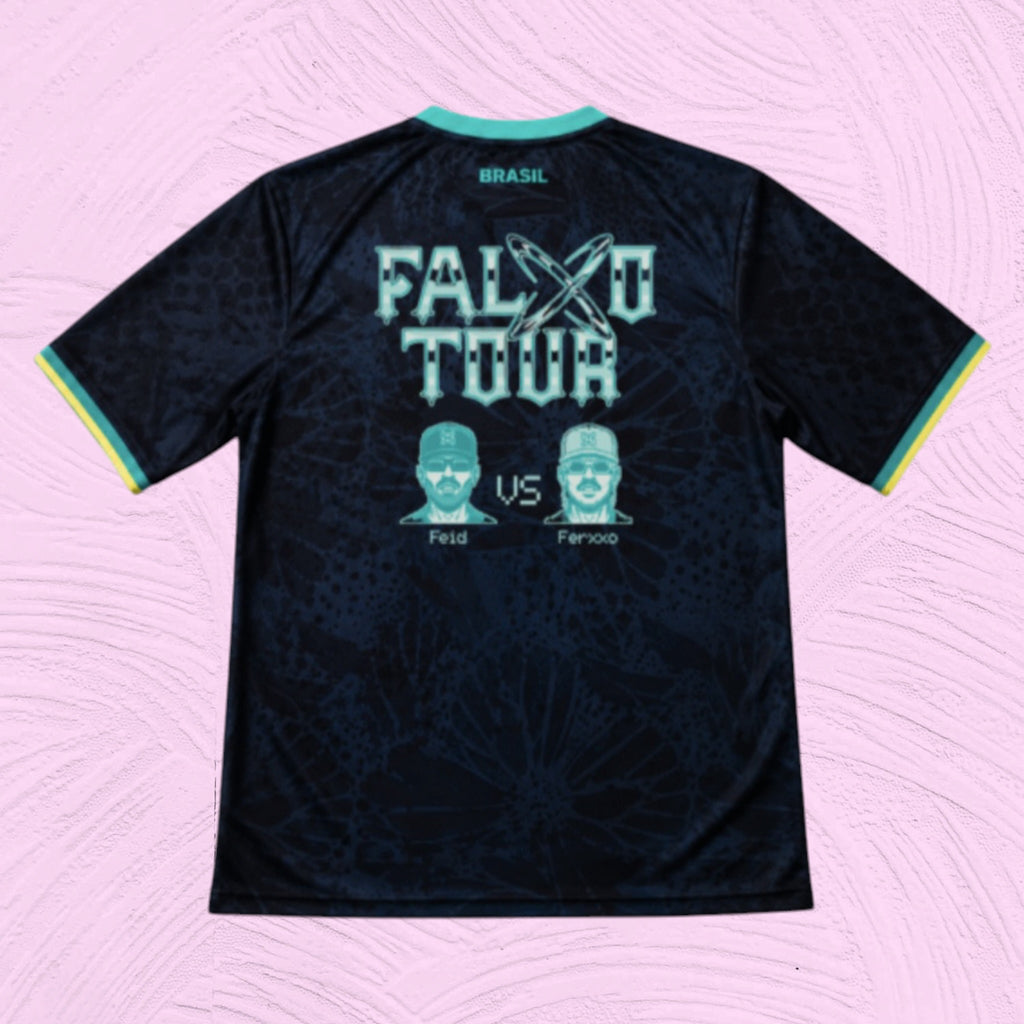 Brazil x Feid “Ferxxo Tour” Jersey