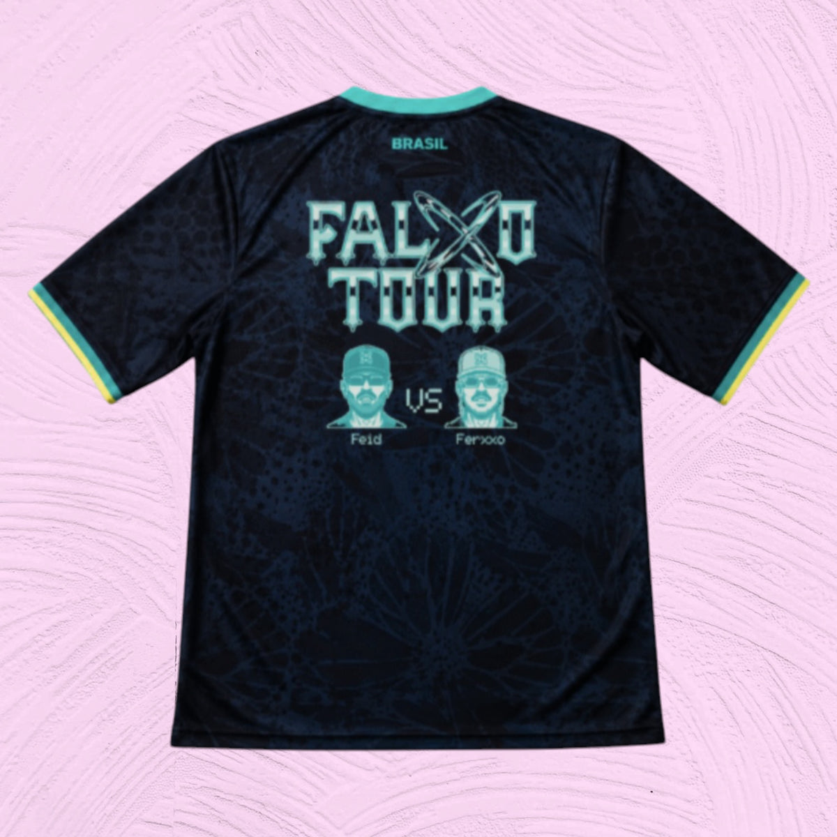Brazil x Feid “Ferxxo Tour” Jersey