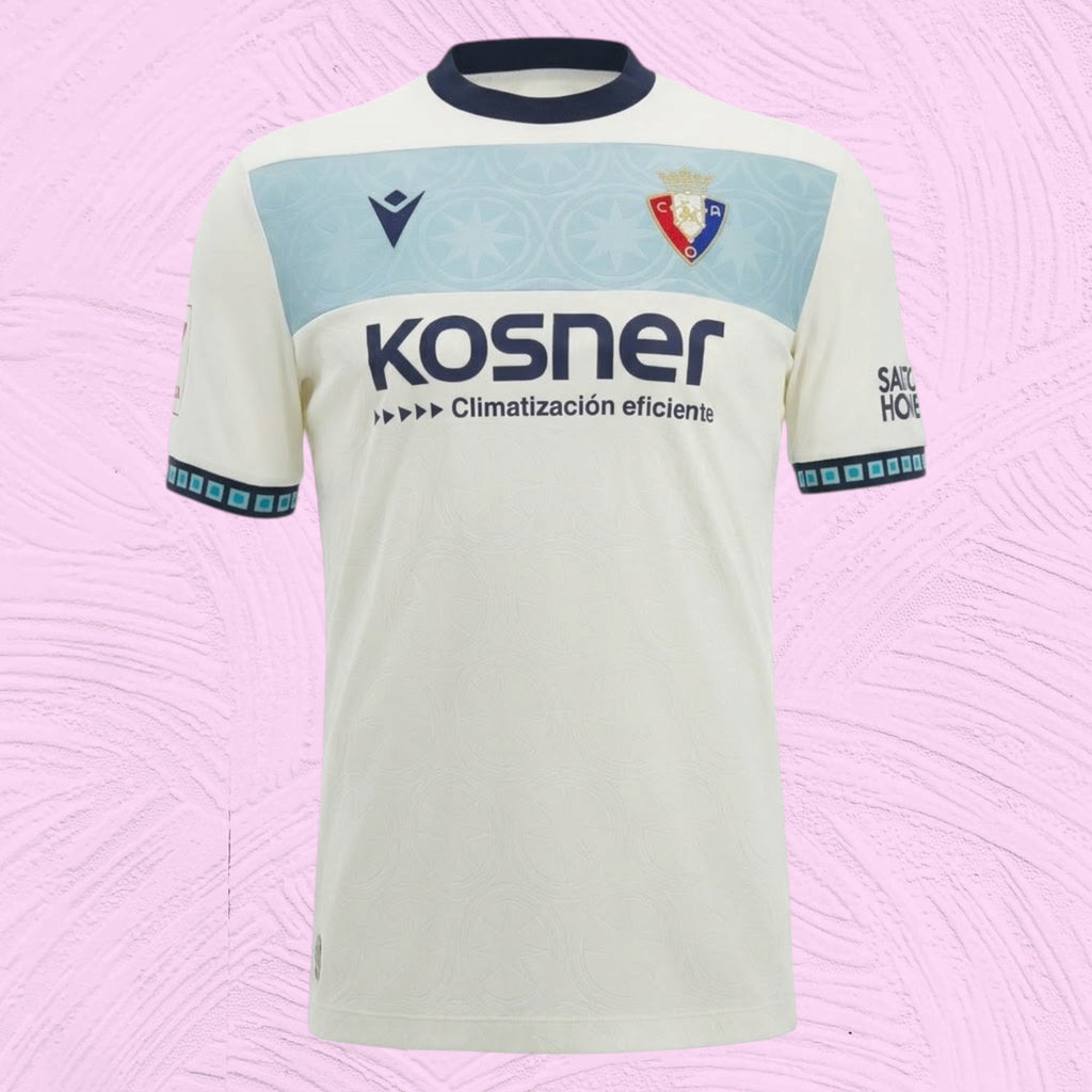 Camiseta Osasuna 2ª Equipación La Liga 26/27