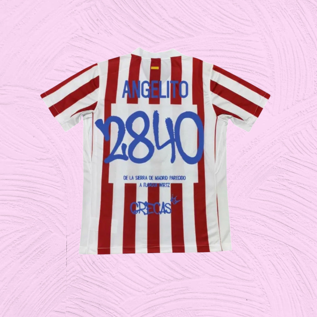 Camiseta Atlético de Madrid x Grecas