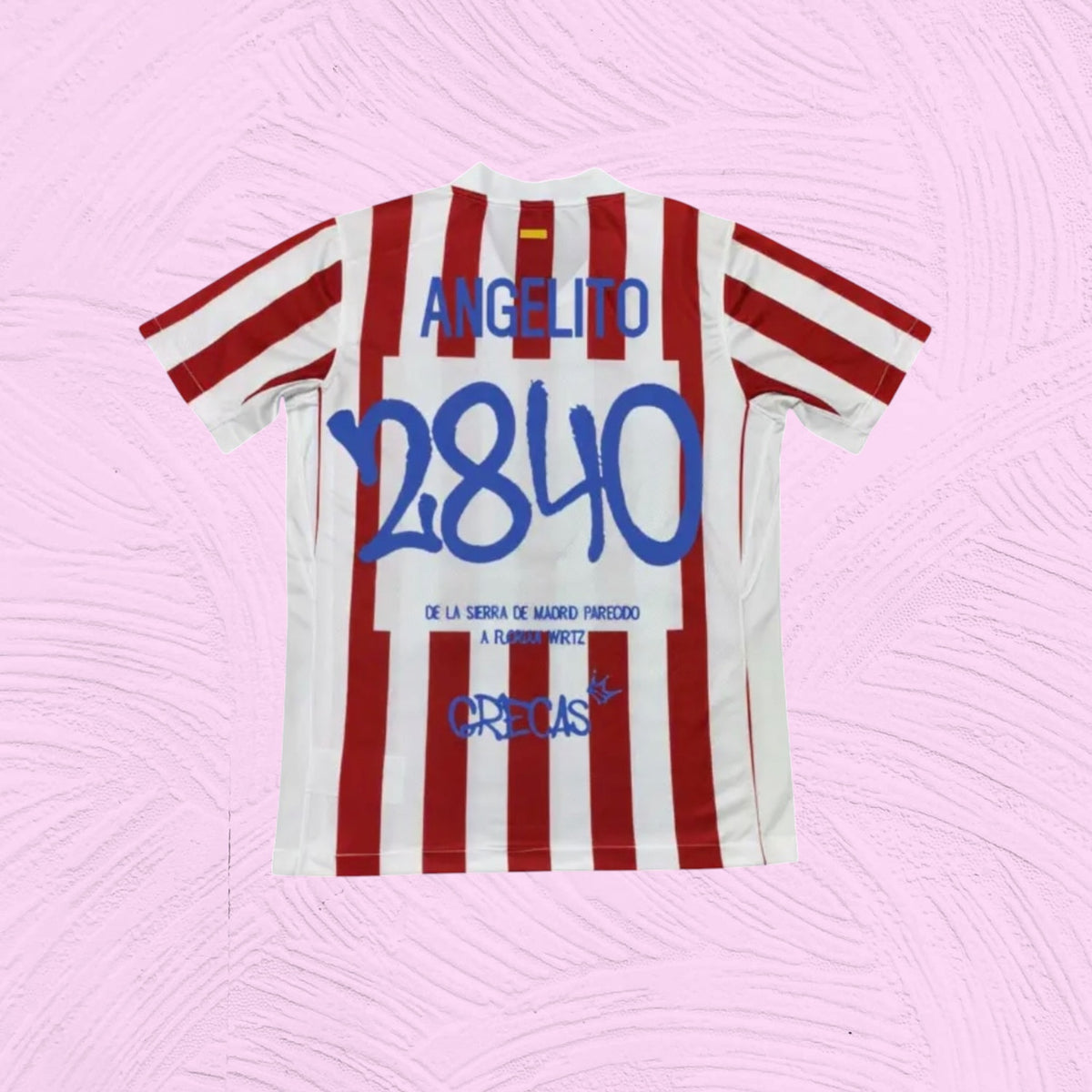 Camiseta Atlético de Madrid x Grecas