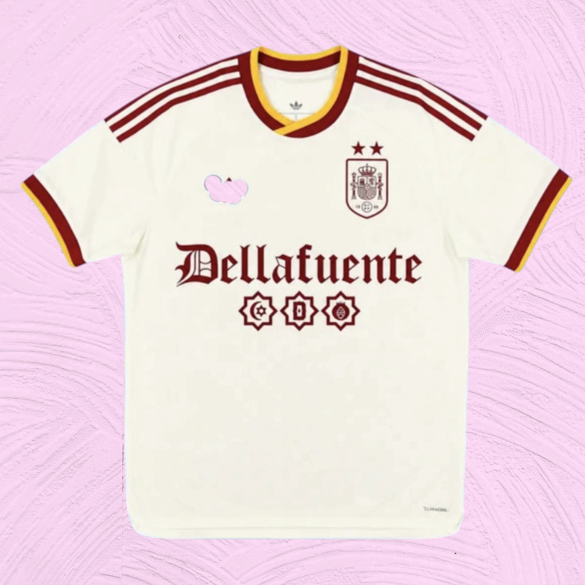 Camiseta España 2 estrellas x Dellafuente