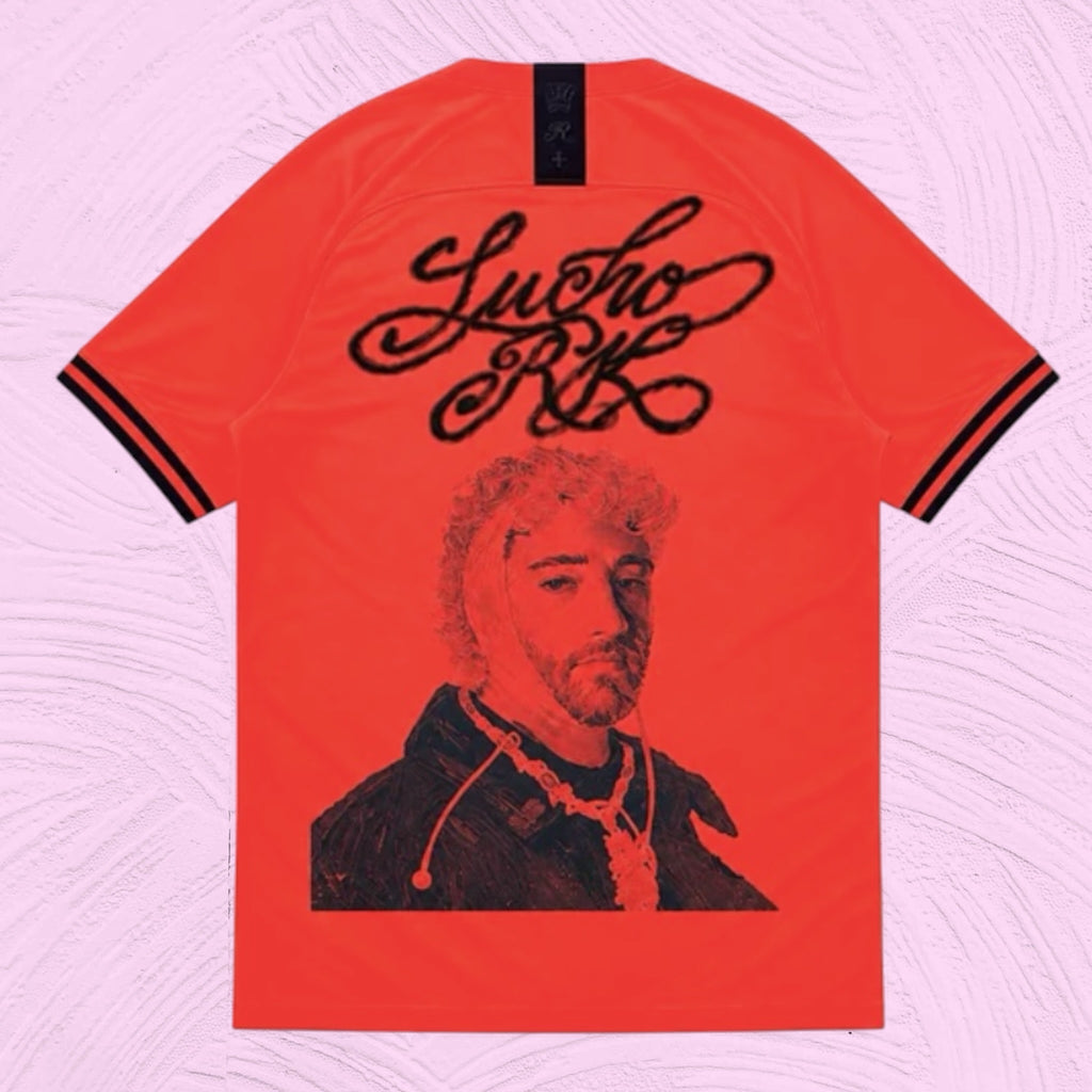 Camiseta PSG x Lucho RK