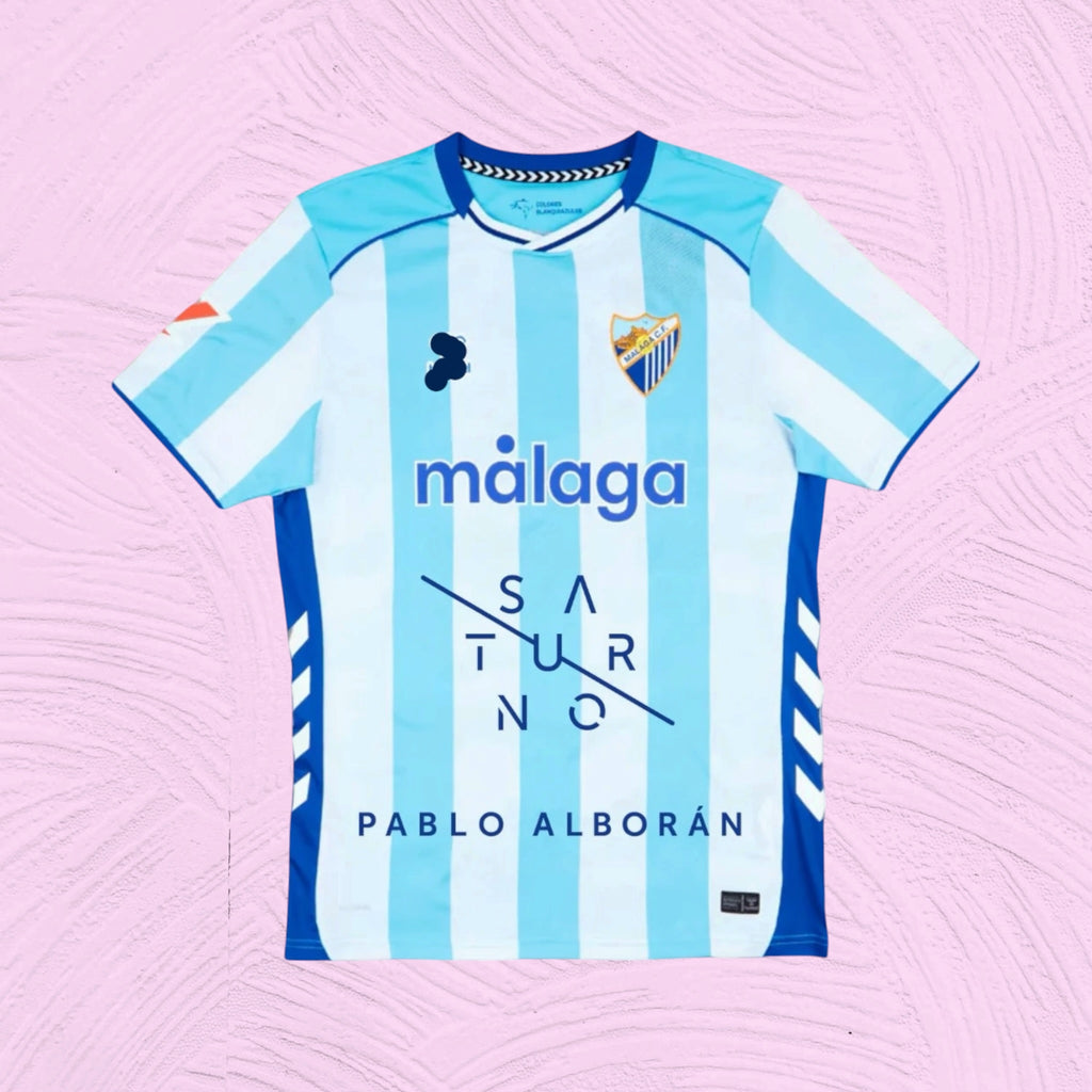 Camiseta Málaga CF x Pablo Alborán