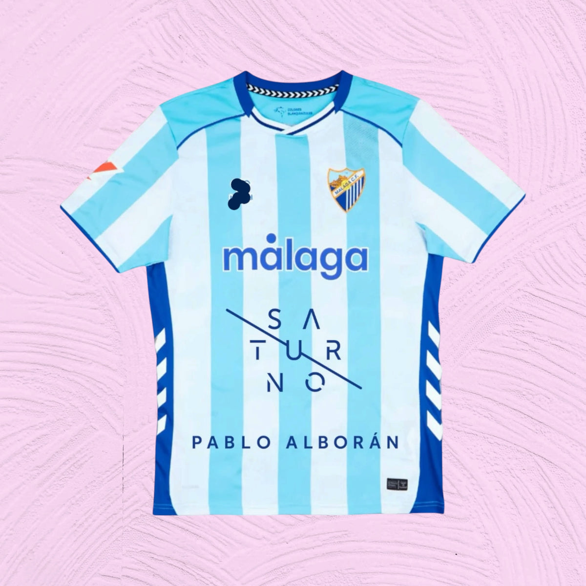 Camiseta Málaga CF x Pablo Alborán