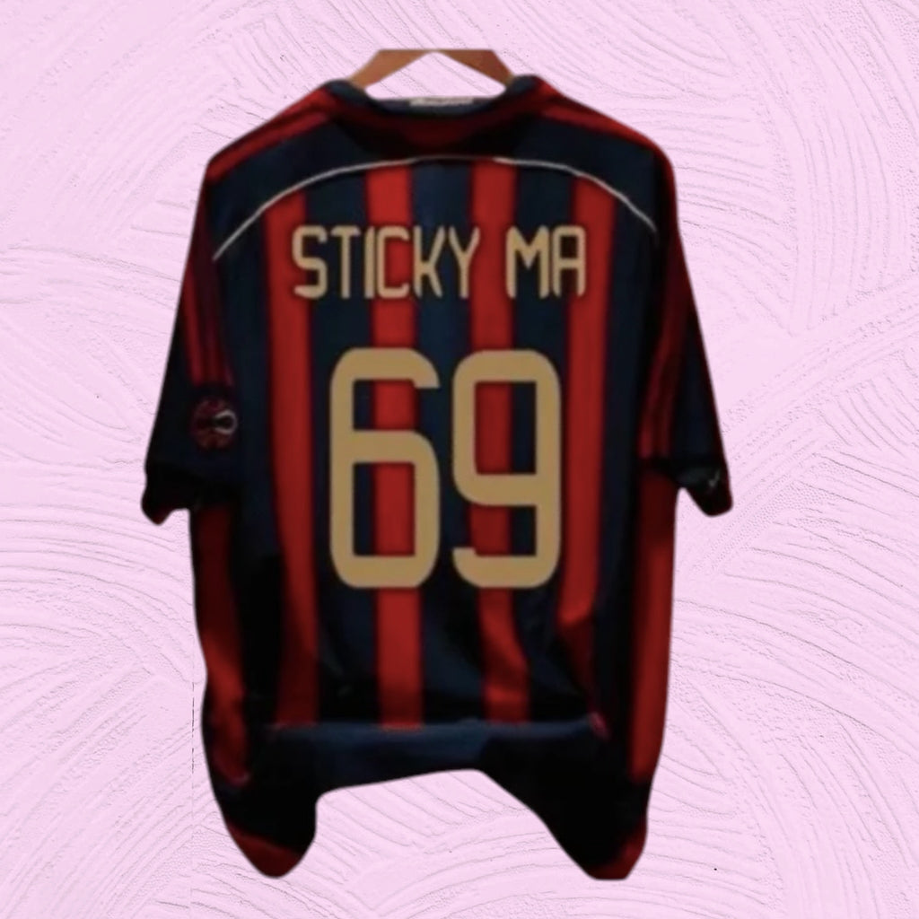 Camiseta AC Milan x Sticky M.A