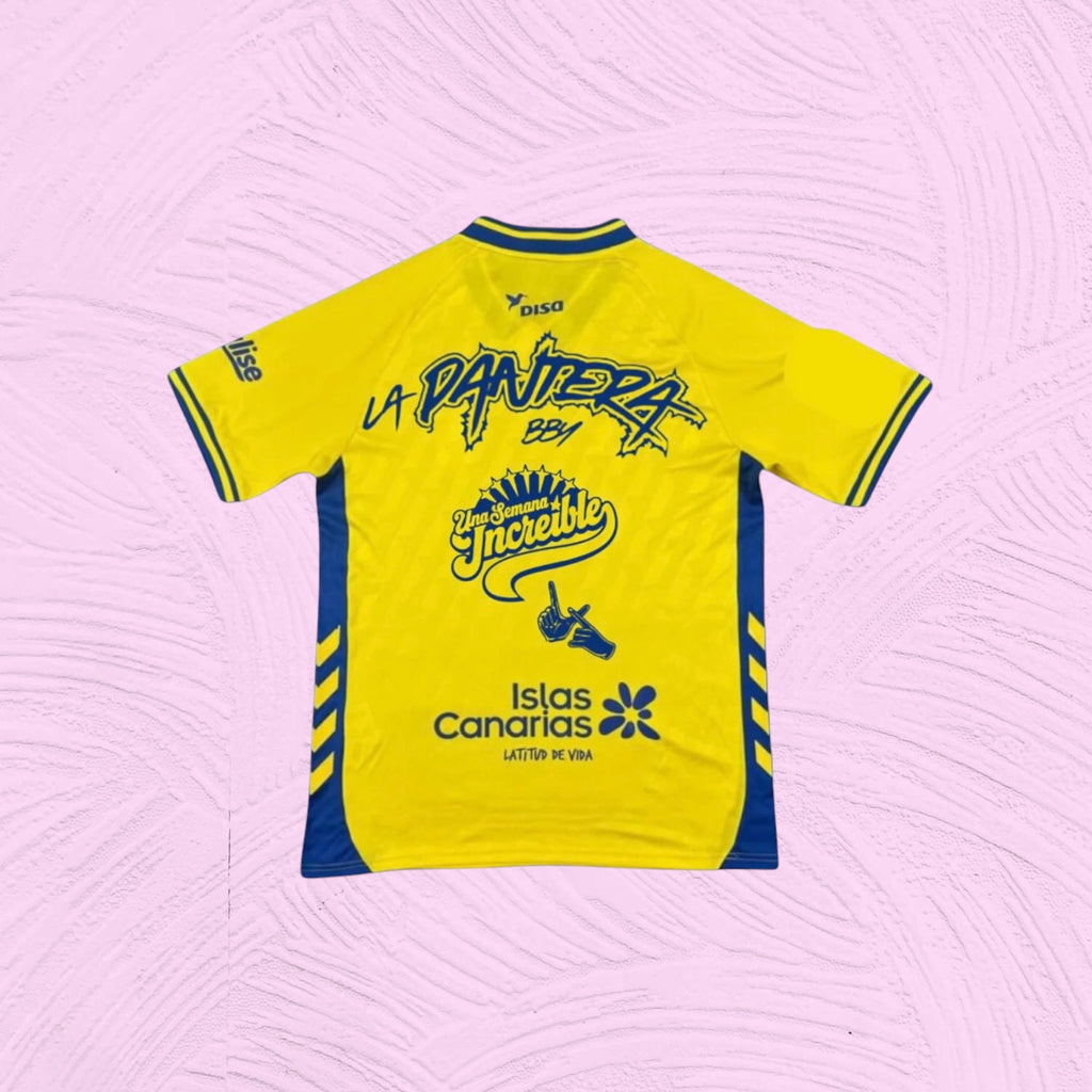 Camiseta Las Palmas x La Pantera