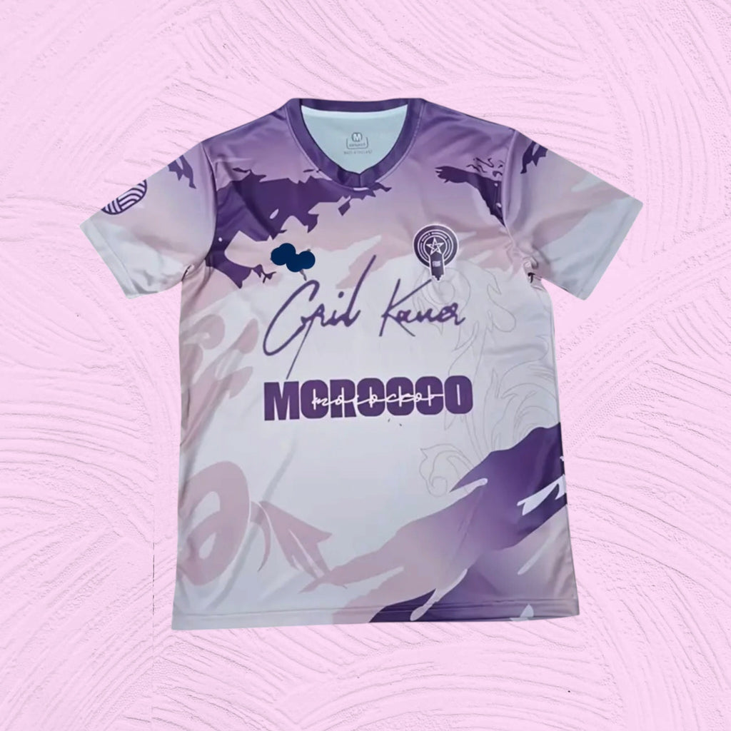 Morocco x Cyril Kamer T-shirt