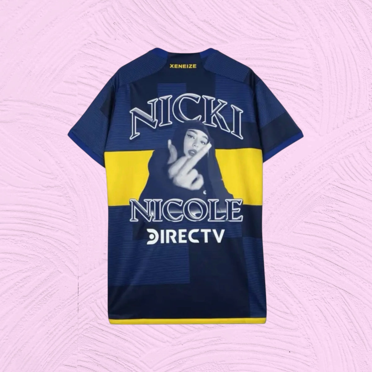 Camiseta Boca Juniors x Nicki Nicole
