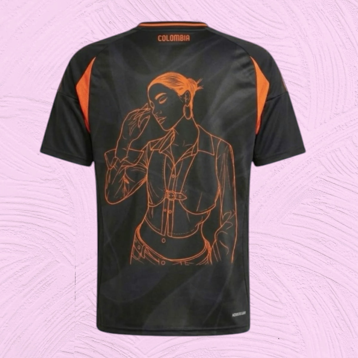 Camiseta Colombia x Tini