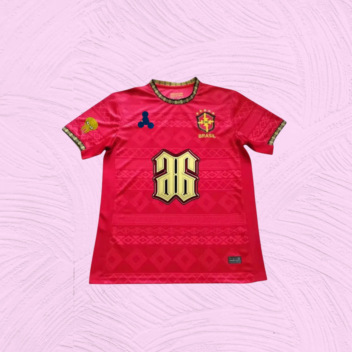Camiseta Brasil x Hades 66