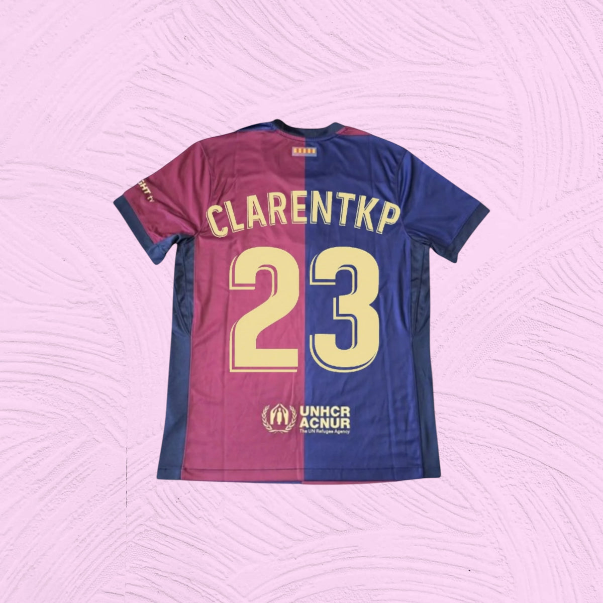 Camiseta FC Barcelona x Clarent