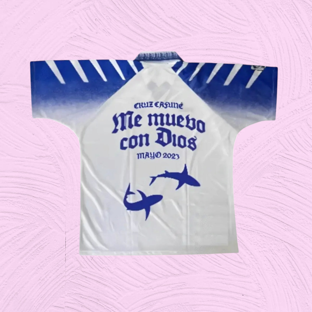 Camiseta Tenerife x Cruz Cafuné