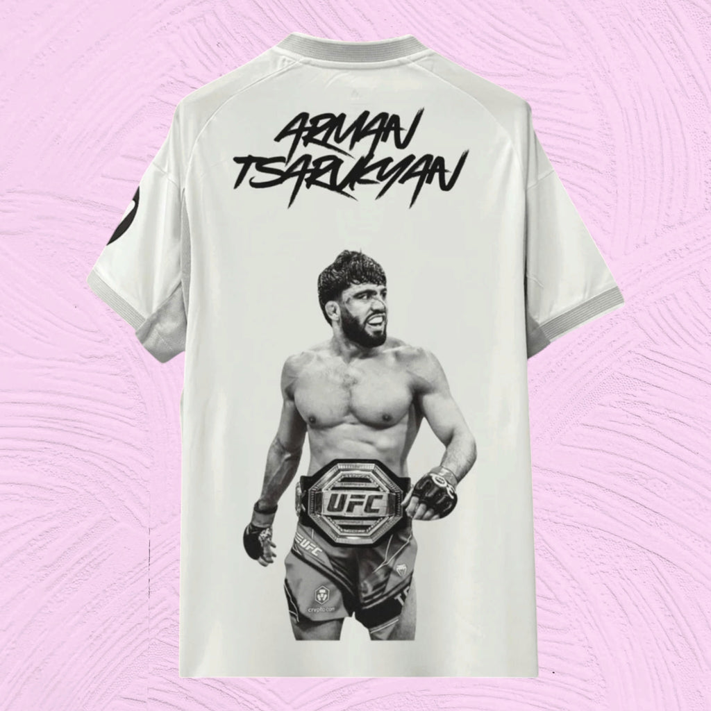 Camiseta Real Madrid x Arman Tsarukyan
