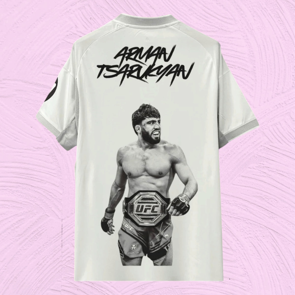 Camiseta Real Madrid x Arman Tsarukyan
