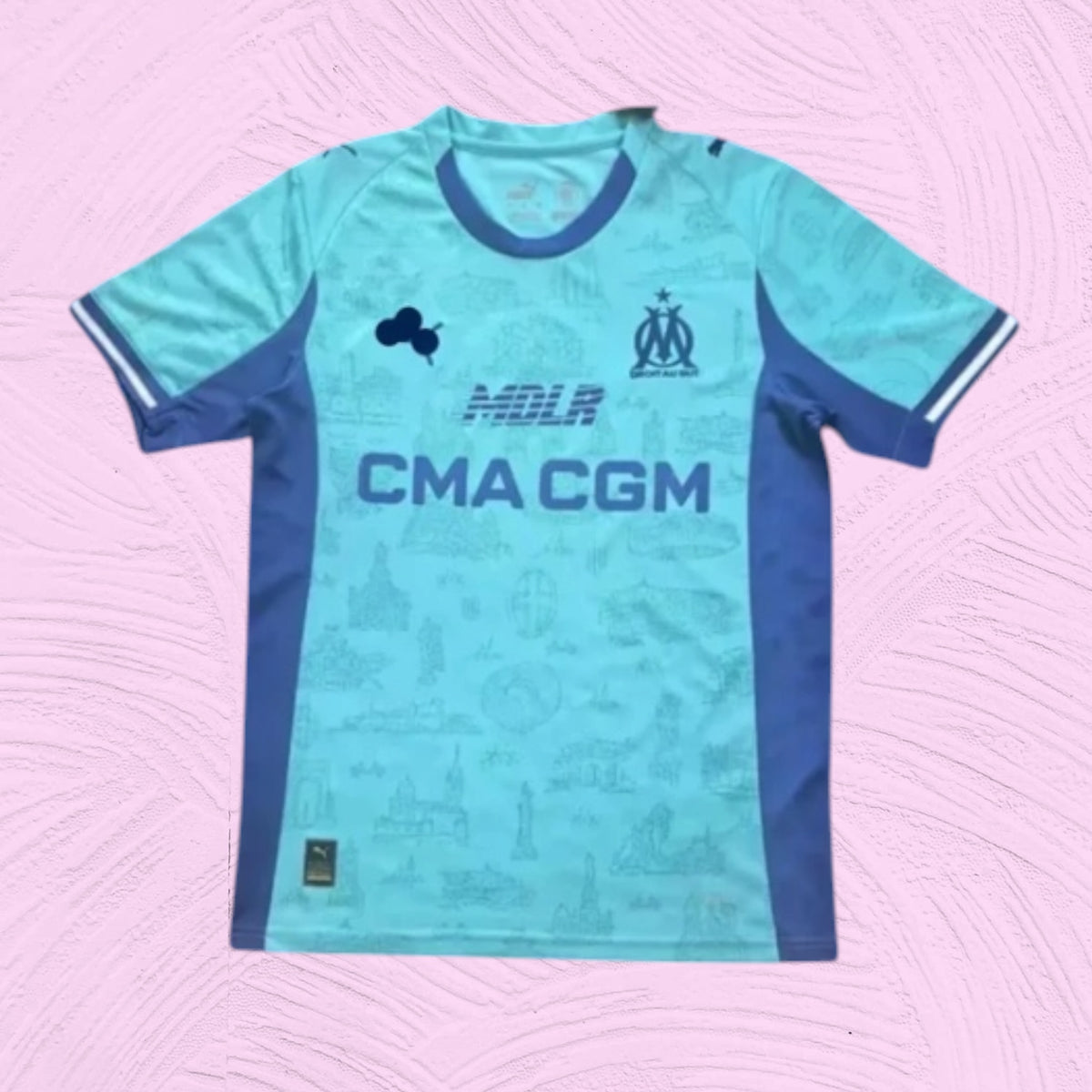 Camiseta Olympique de Marsella x Morad