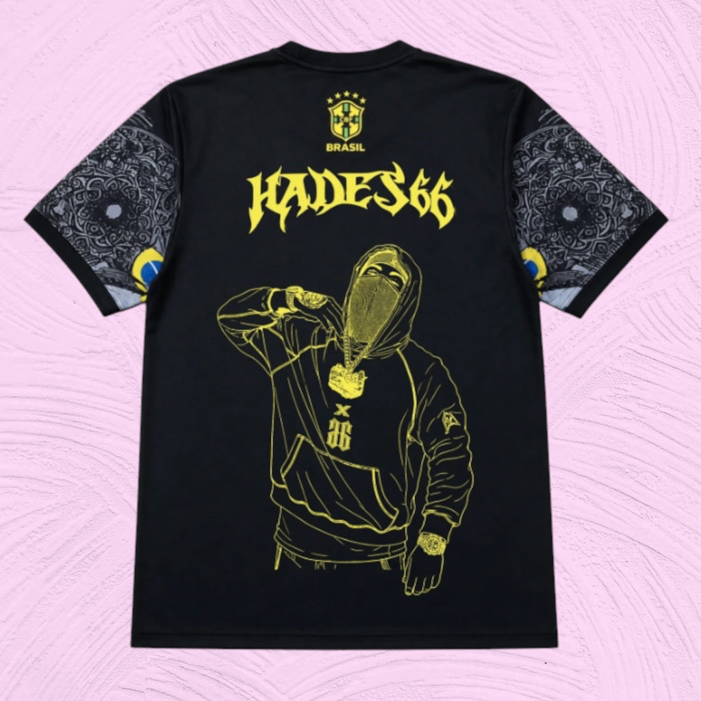 Camiseta Brasil “Cristo Redentor” x Hades 66