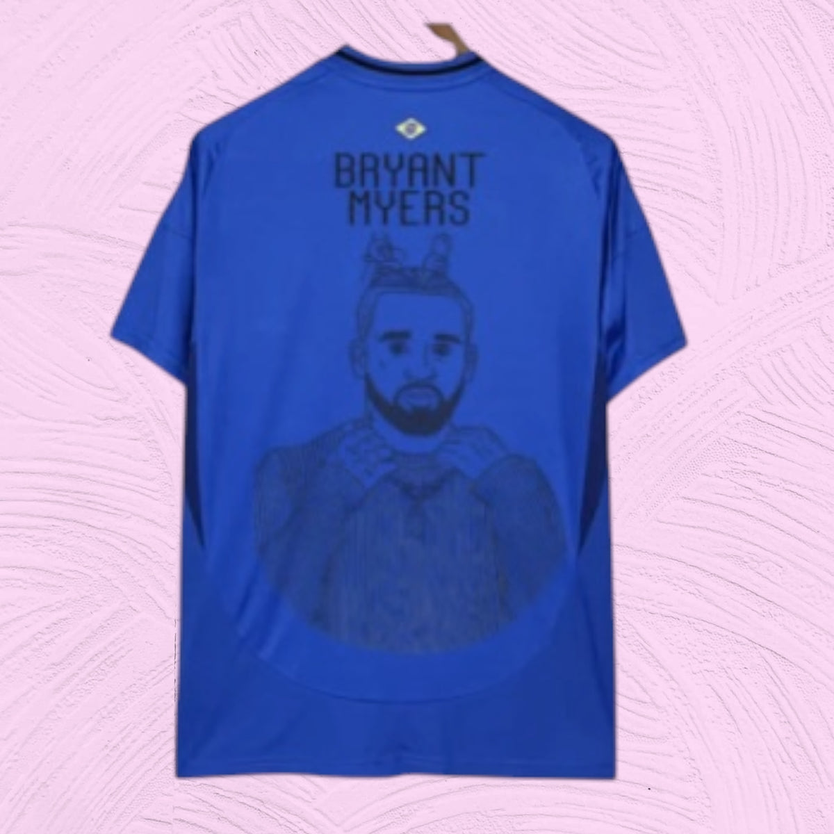 Camiseta Brasil x Bryant Myers