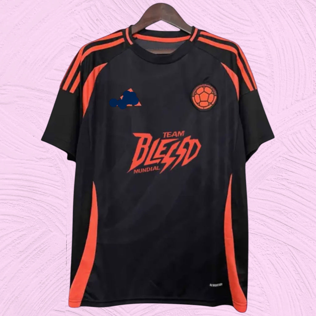 Camiseta Colombia x Blessd x Anuel AA