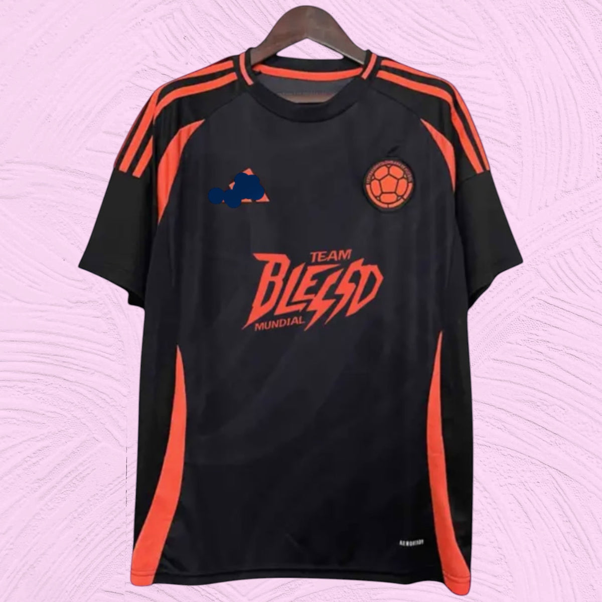 Camiseta Colombia x Blessd x Anuel AA