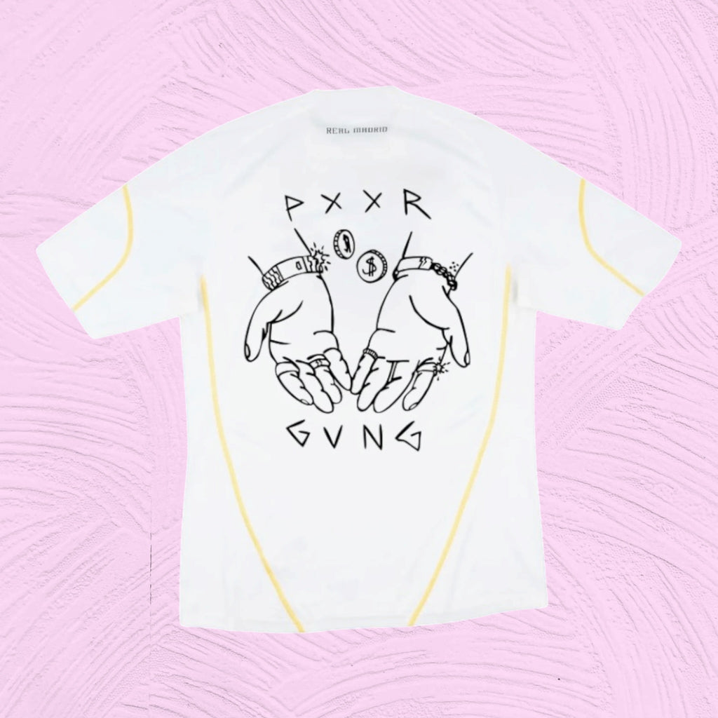 Camiseta Real Madrid x Yung Beef