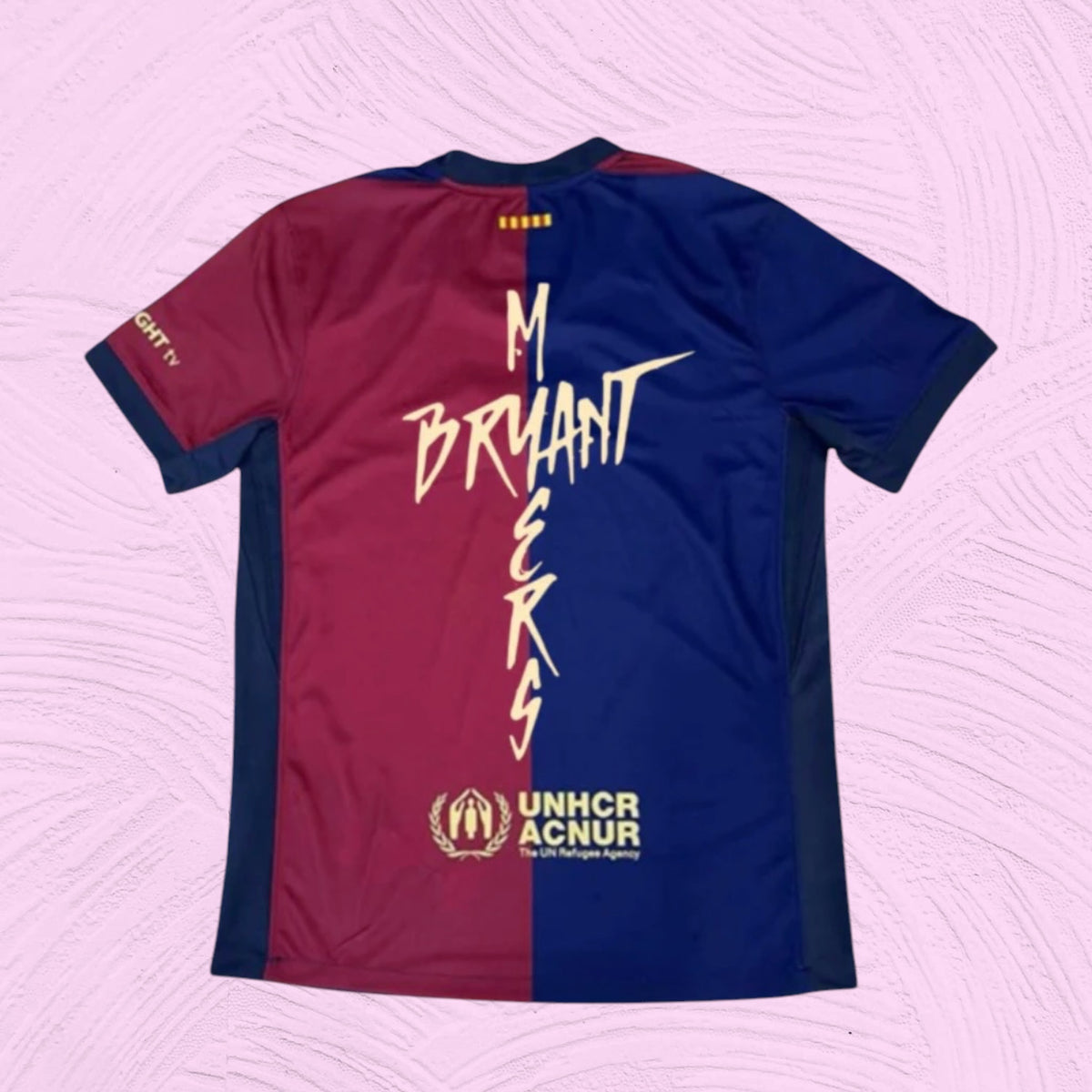 Camiseta FC Barcelona x Bryant Myers