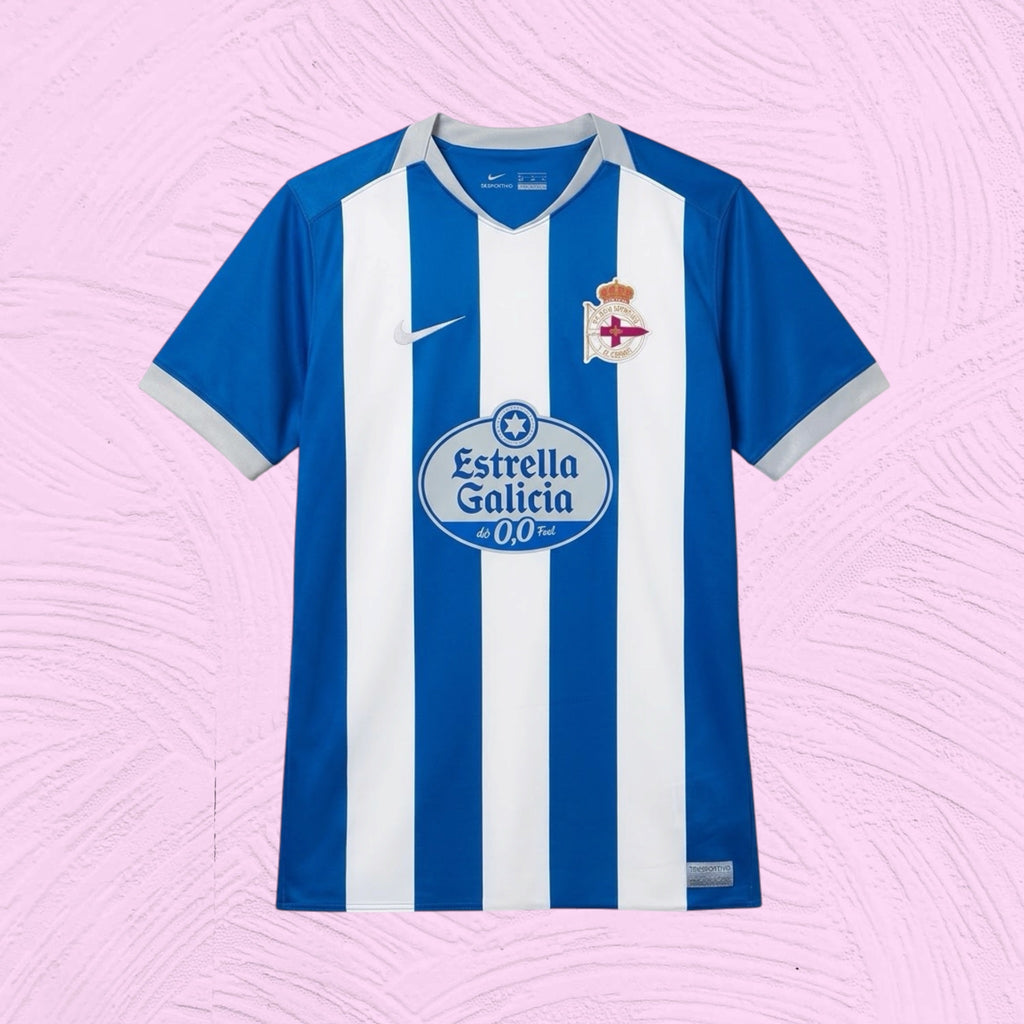 Camiseta Deportivo La Coruña 1ª Equipación La Liga 26/27