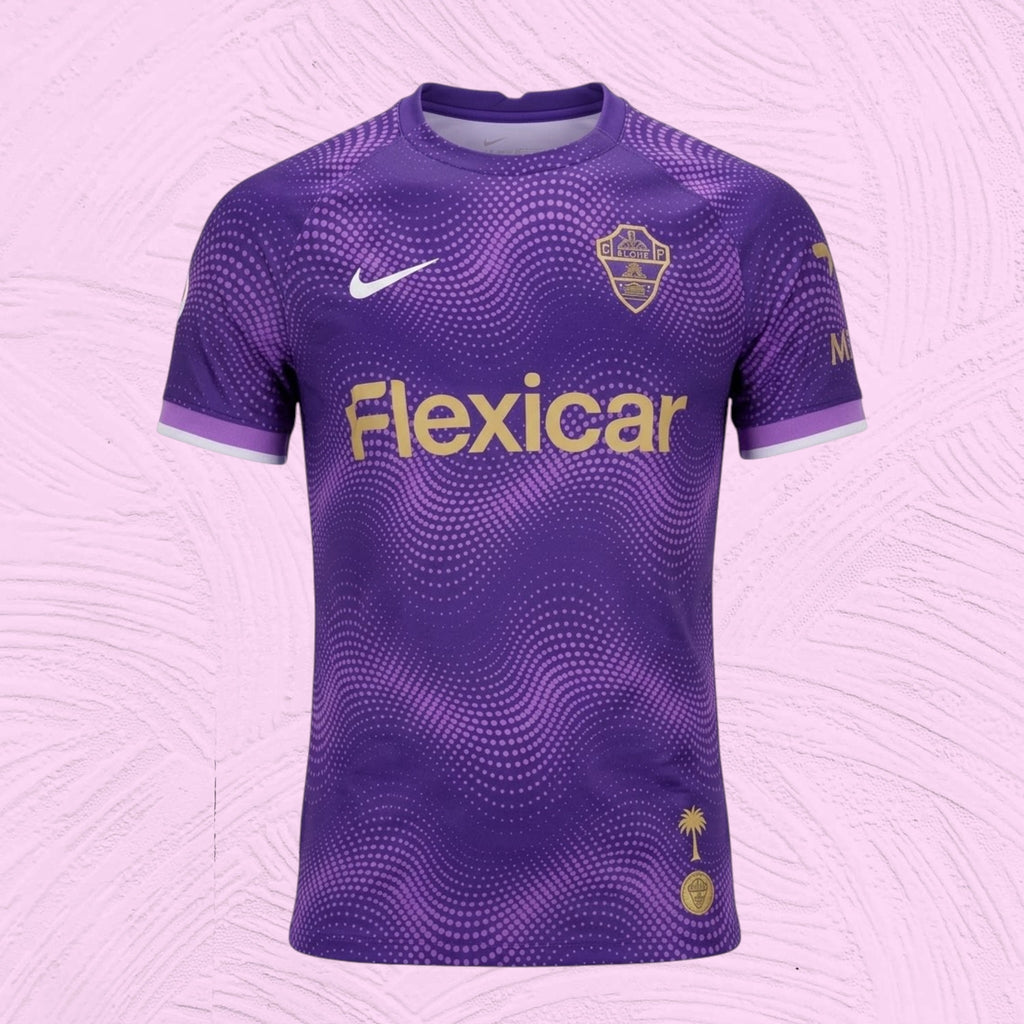 Camiseta Elche CF 2ª Equipación La Liga 26/27