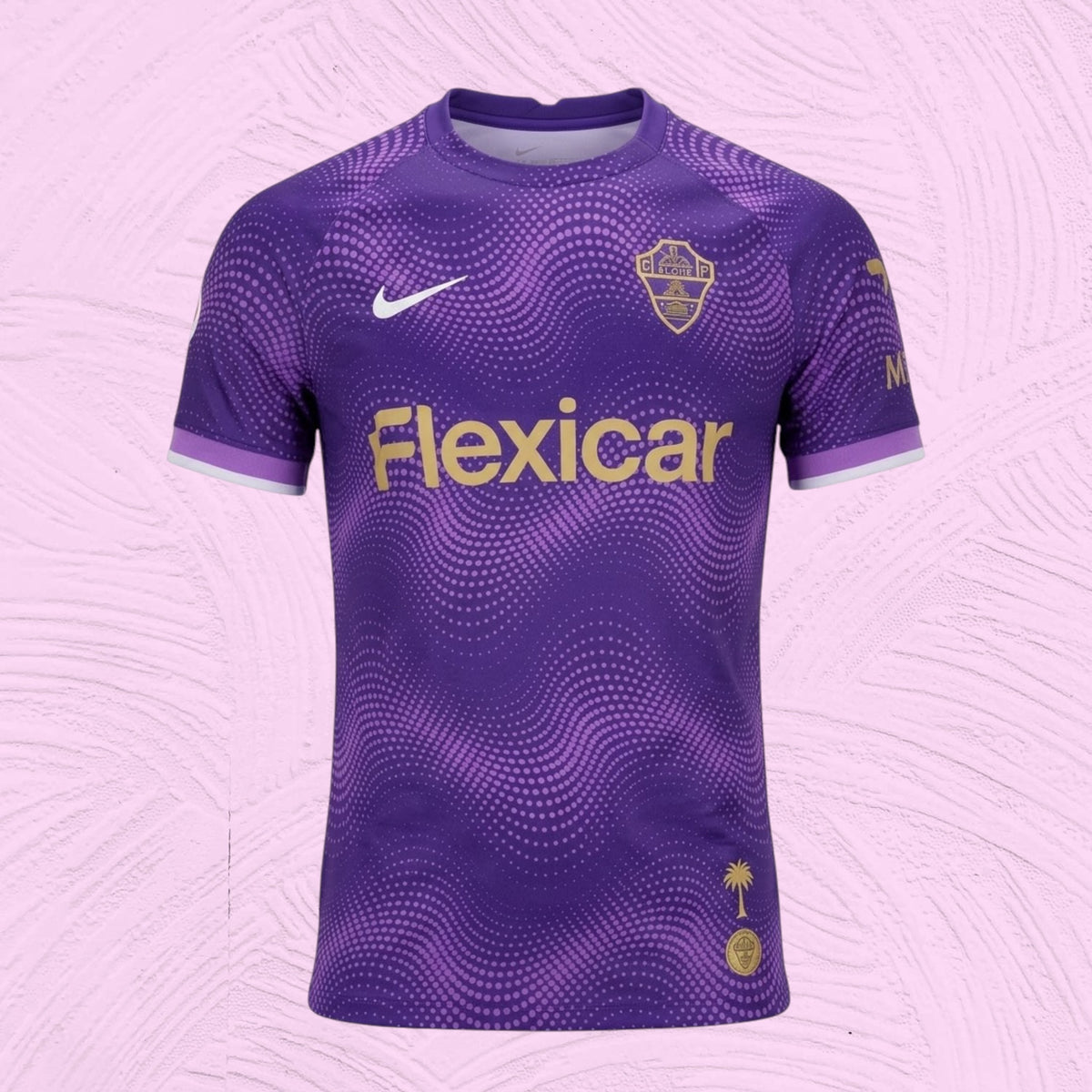 Camiseta Elche CF 2ª Equipación La Liga 26/27