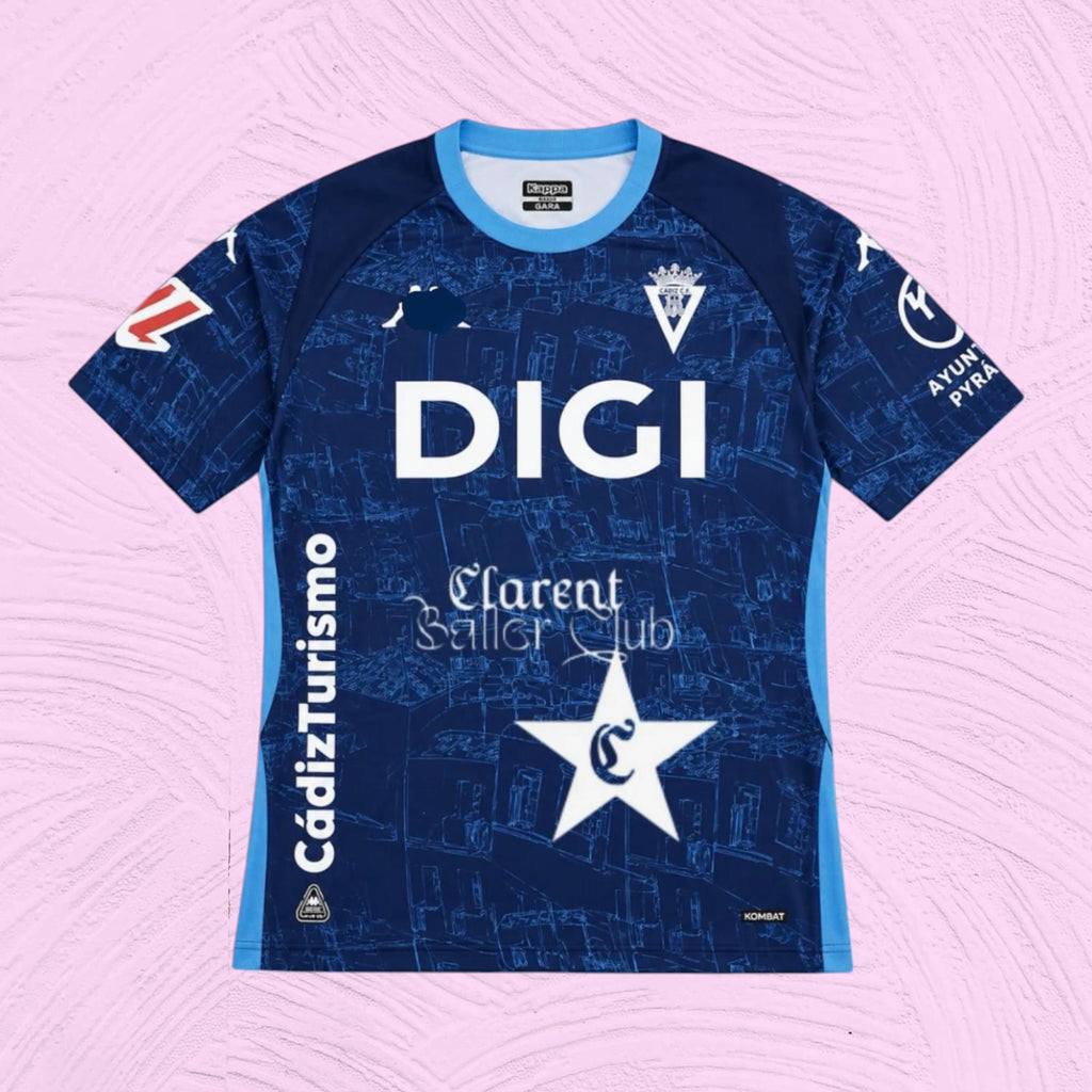 Camiseta Cádiz CF x Clarent