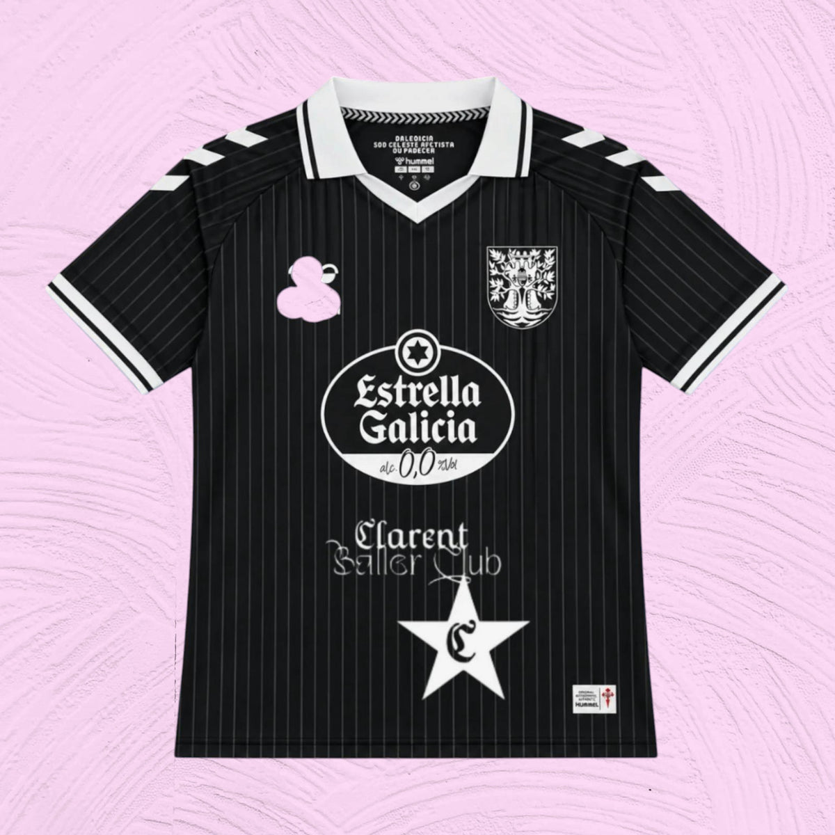 Camiseta Celta de Vigo x Clarent