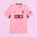 Camiseta Valencia CF 3ª Equipación La Liga 26/27