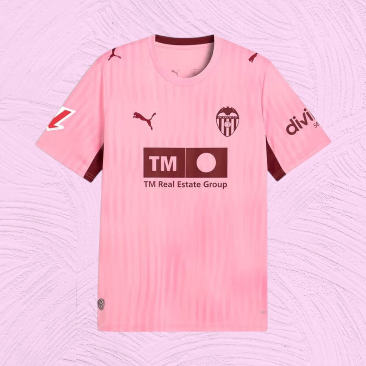 Camiseta Valencia CF 3ª Equipación La Liga 26/27