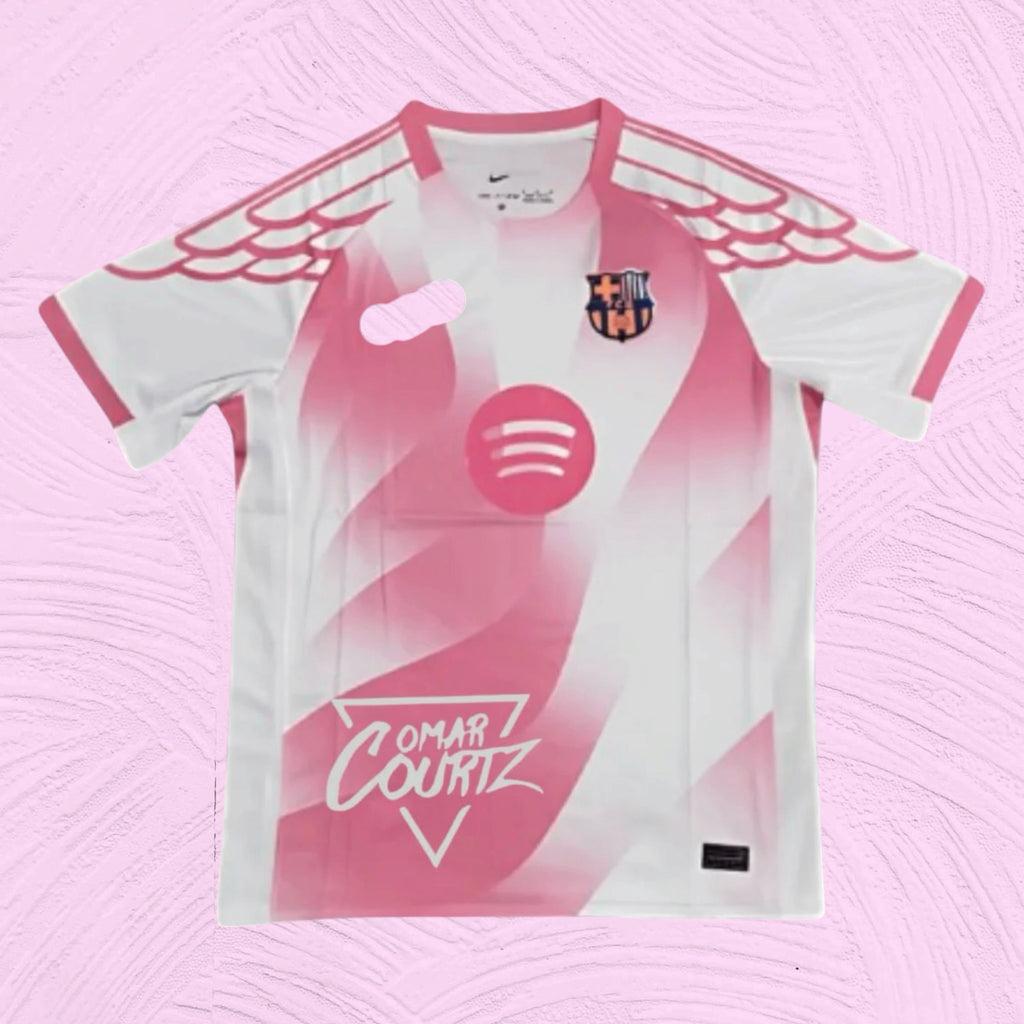 Camiseta FC Barcelona x Omar Courtz