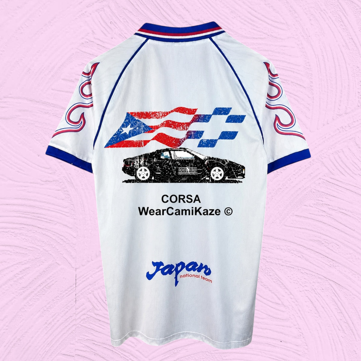 Camiseta Japón x Eladio Carrión