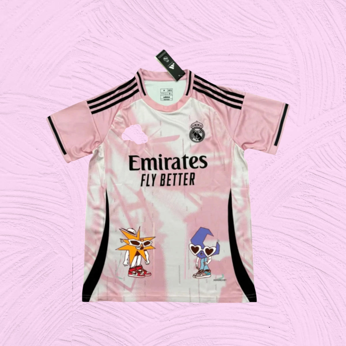 Real Madrid x Mora Jersey