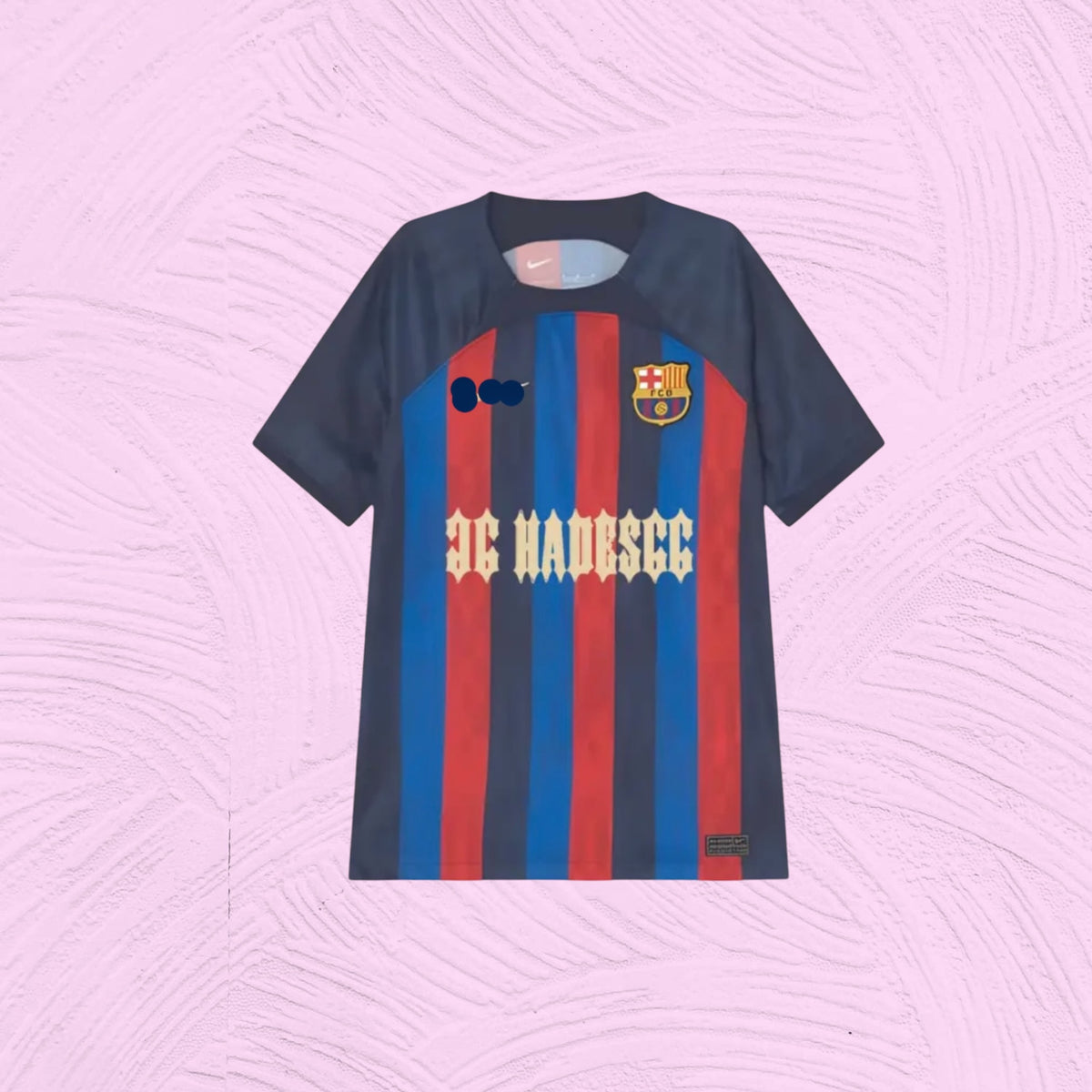 Camiseta FC Barcelona x Hades 66