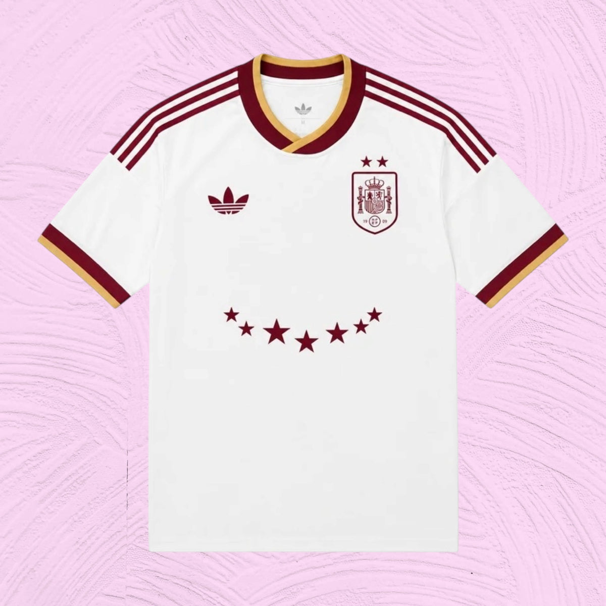 Camiseta España 2 estrellas x Quevedo