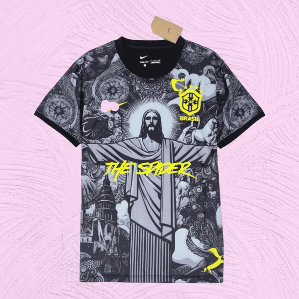 Camiseta Brasil x Anderson Silva
