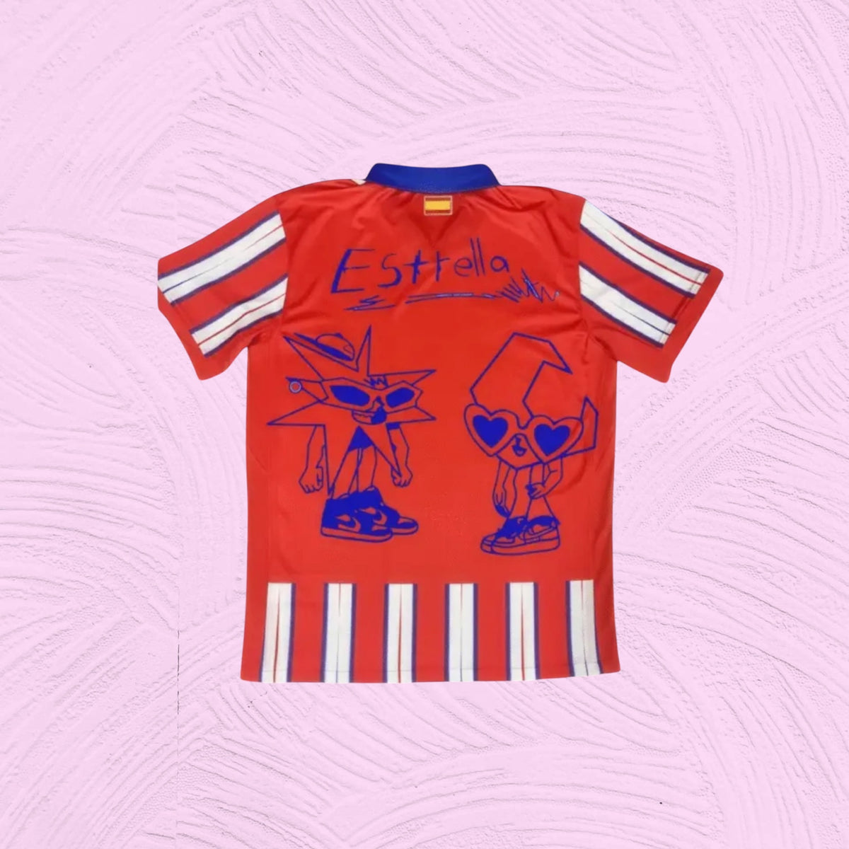Atlético de Madrid x Mora Jersey