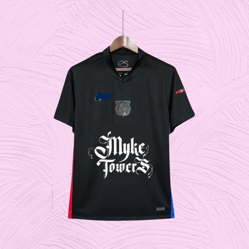 Camiseta FC Barcelona x Myke Towers