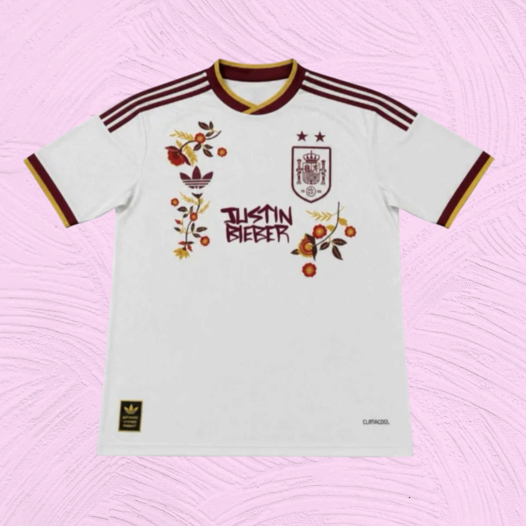 Camiseta España 2 estrellas x Justin Bieber