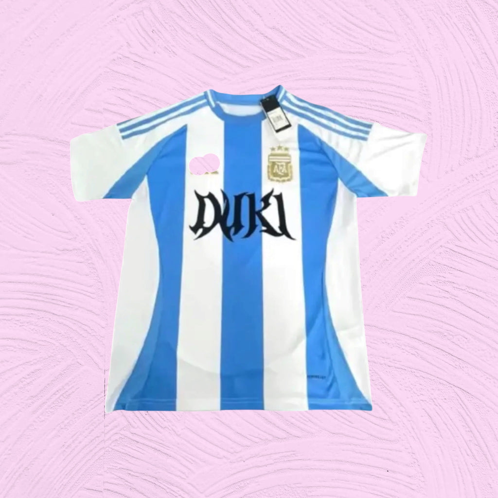 Camiseta Argentina x Duki