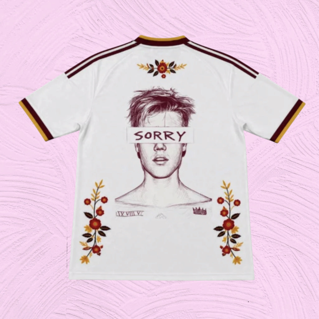 Camiseta España 2 estrellas x Justin Bieber